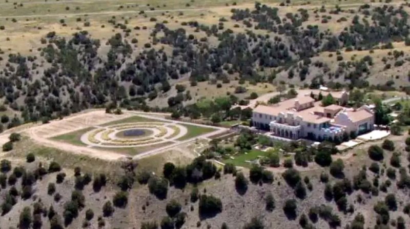 De obesvarade frågorna om Jeffrey Epsteins egendom i New Mexico, kallad Zorro Ranch, är många. Arkivbild. Foto: KRQE via AP/TT